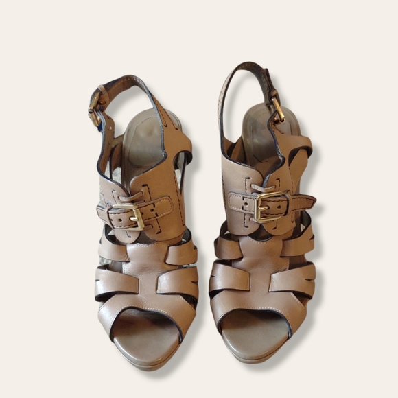 DIOR Ultimate Strappy Slingback Sandals - Picture 3 of 7